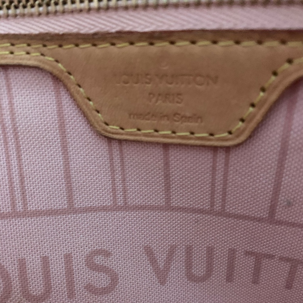 Authentic Limited Edition Neverfull MM Tahitienne - Picture 8 of 10